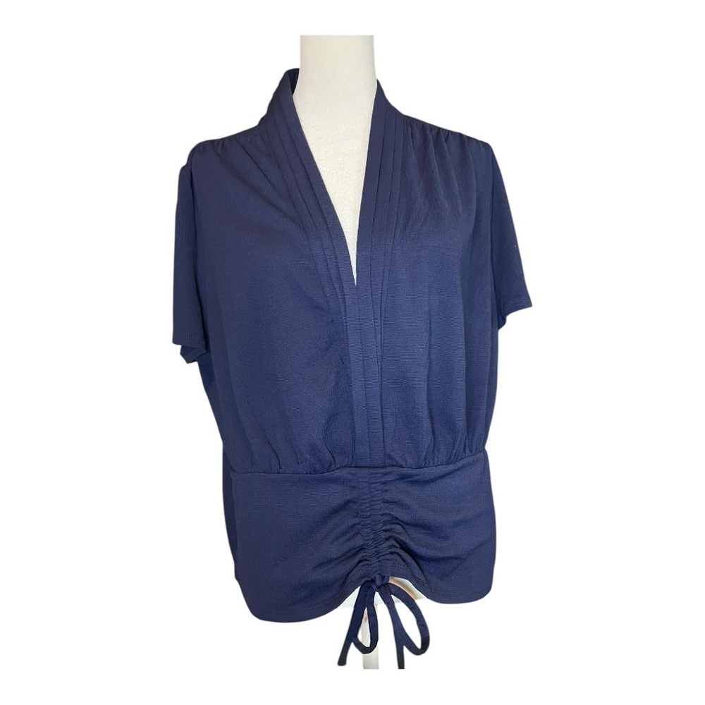 INC International Concepts Navy Top XXL
